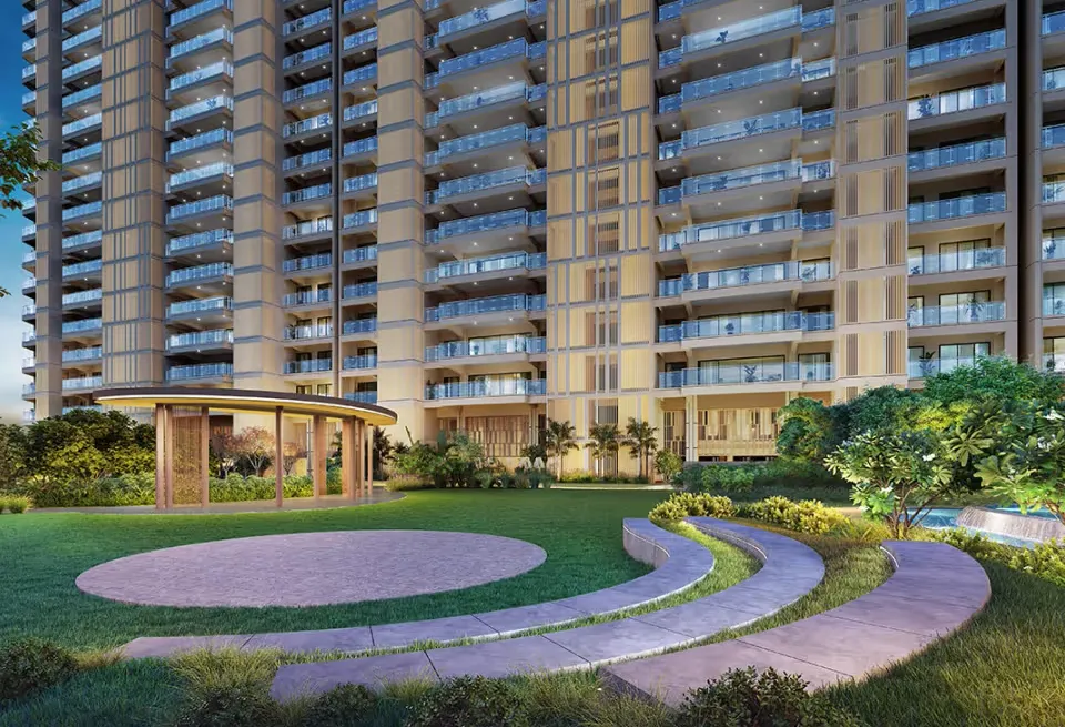 godrej sector 63A Bird View
