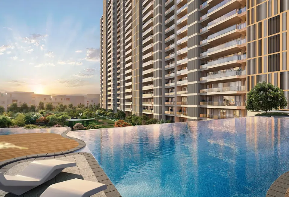 godrej sector 63A Bird View