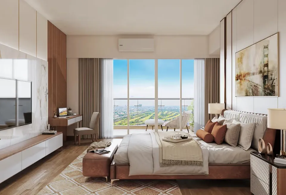 godrej sector 63A Bird View