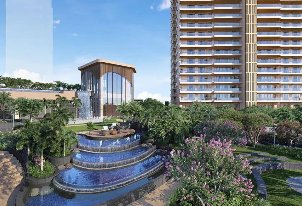 godrej sector 63A Bird View