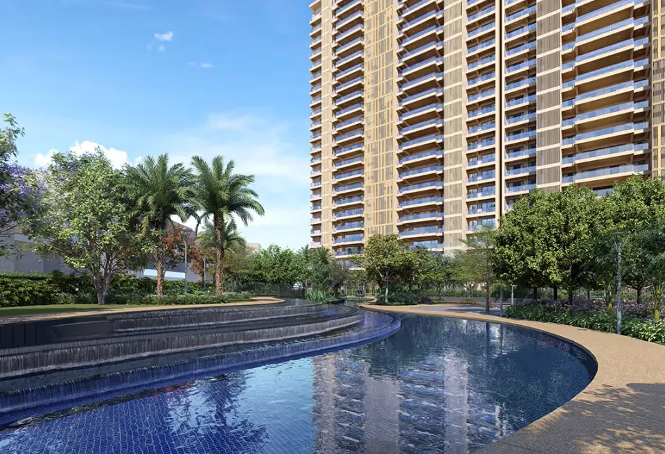 godrej sector 63A Bird View